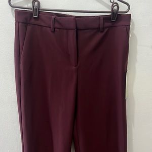 Burgundy Work Pants